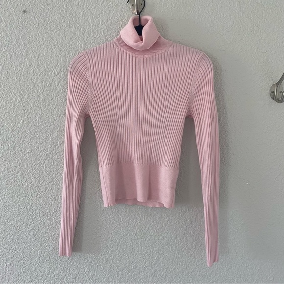 ZARA Long Sleeve Turtleneck - Picture 5 of 9